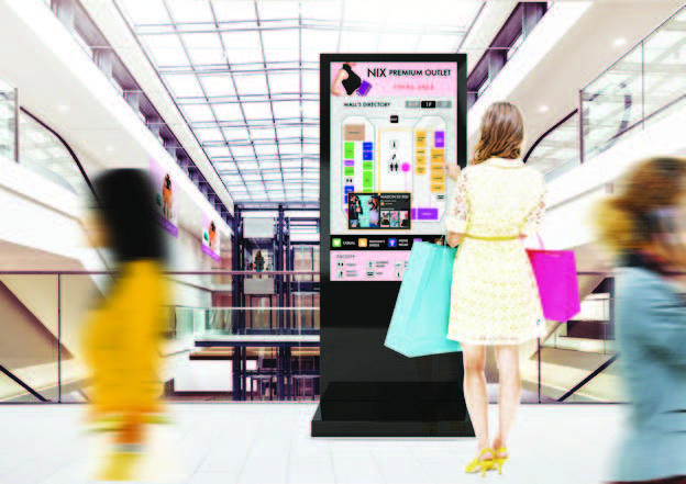 Touch Display - Kiosk