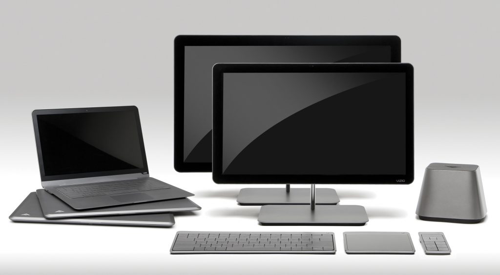 Desktop and laptop on rent