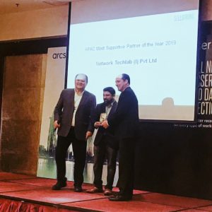 Awarded as the APAC Most Supportive Partner