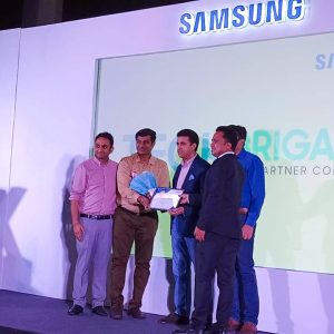 Authorizations At Tech Bridgade Partner Conclave By Samsung