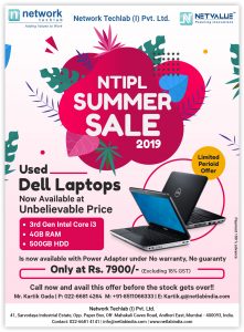 NTIPL Summer Sale - 2019