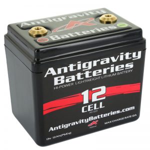 Antigravity High Power Light Weight Lithium Battery