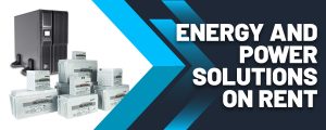 Energy and Power Solutions On Rent