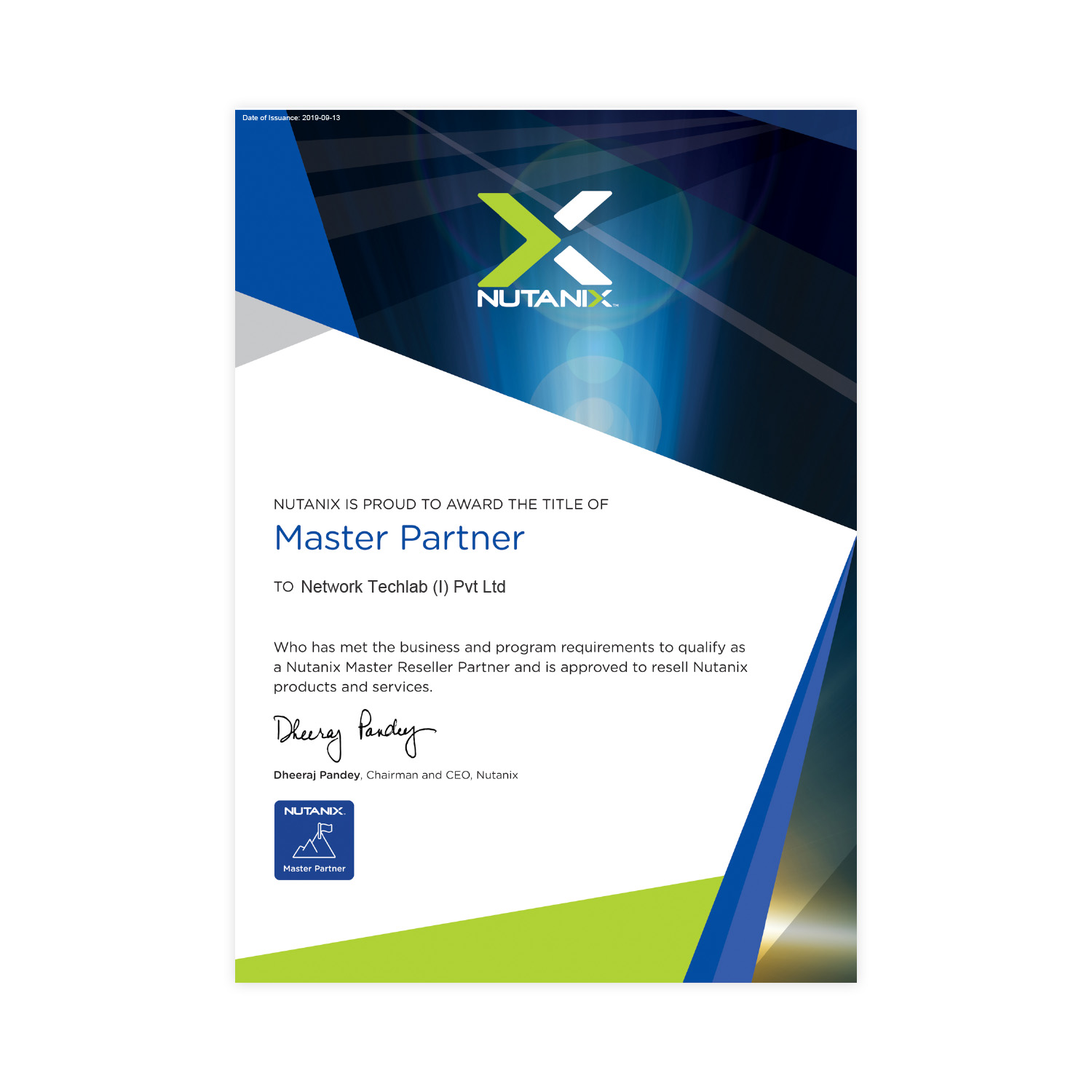 Nutanix_Award_Certificate