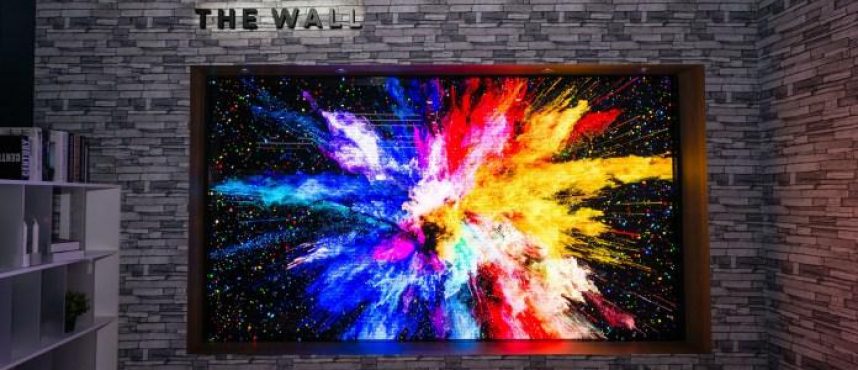The Wall Professional MicroLED Display