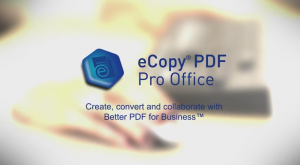 eCopy PDF Blog Banner