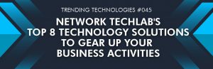 Trending Technologies #045
