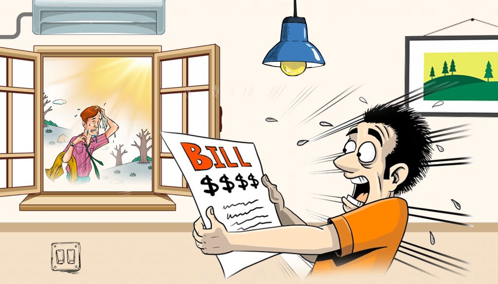 Heavy Electricity Bills