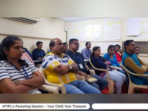 NTIPL Parenting Session - Your Child Your Treasure 3