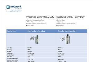 Capacitor Specification Sheet