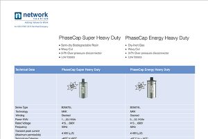 Capacitor Specification Sheet