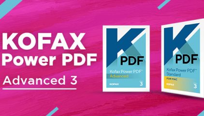Enhance Your Document Management System With Kofax Power PDF Advanced 3