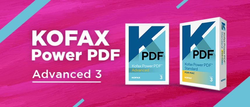 Enhance Your Document Management System With Kofax Power PDF Advanced 3