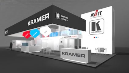 Stream, Distribute and Manage Audio Signals over IP Networks with Kramer’s AoIP Solution