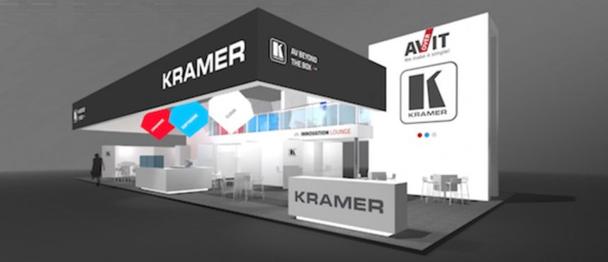 Stream, Distribute and Manage Audio Signals over IP Networks with Kramer’s AoIP Solution