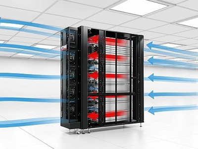 Data Center Air Flow Management