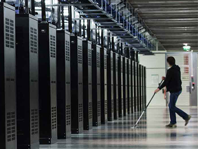 Data Center Cleaning Services