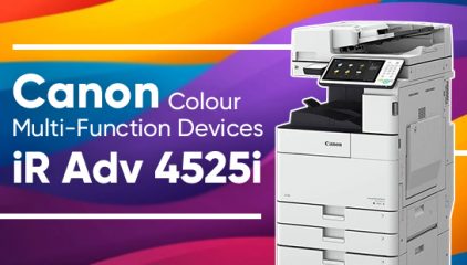 Simplify the End User Experience with Canon’s Colour Multi-Function Devices