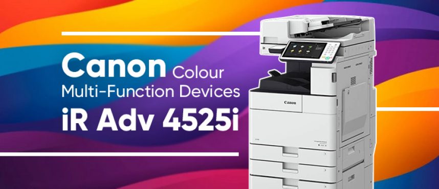 Simplify the End User Experience with Canon’s Colour Multi-Function Devices