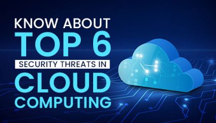 Know about Top 6 Security Threats in Cloud Computing