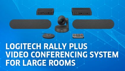 Is your Video Conferencing Solution even effective enough for large meeting / conference rooms ?