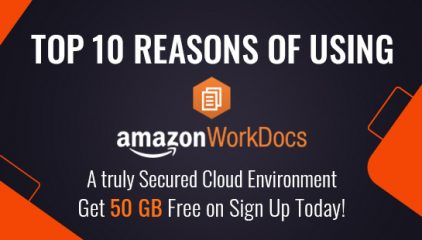 Top 10 Reasons of using Amazon WorkDocs – A truly Secured Cloud Environment