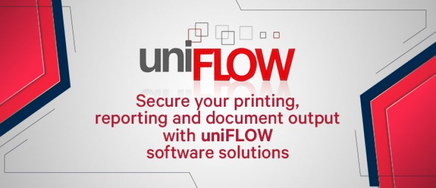 Secure your printing, reporting and document output with uniFLOW software solutions