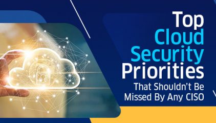 Top Cloud Security Priorities That Shouldn’t Be Missed By Any CISO