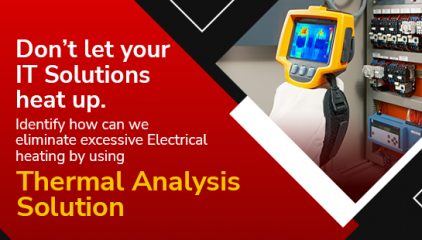 Identify how can we eliminate excessive Electrical heating by using Thermal Analysis solutions