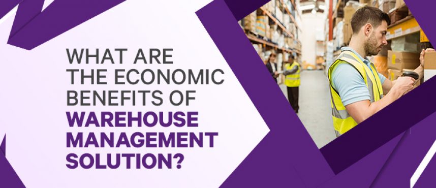 What are the economic benefits of Warehouse Management Solution?