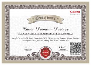 Canon Premium Partner