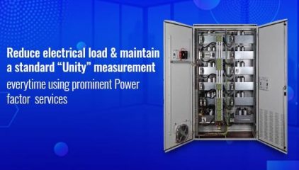 Reduce electrical load & maintain a standard “Unity” measurement