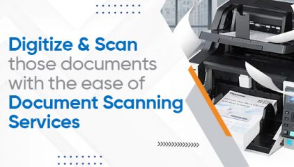 Digitize & Document Scanning Services