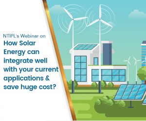 NTIPL’s Webinar on Solar Solution and Services