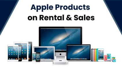 Apple Products on Rent & Sales