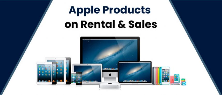 Apple Products on Rent & Sales