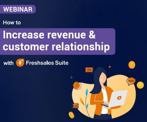 Freshsales Suite Webinar