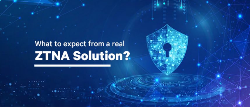 What to expect from a real ZTNA Solution?
