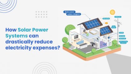 How solar power systems can drastically reduce electricity expenses?