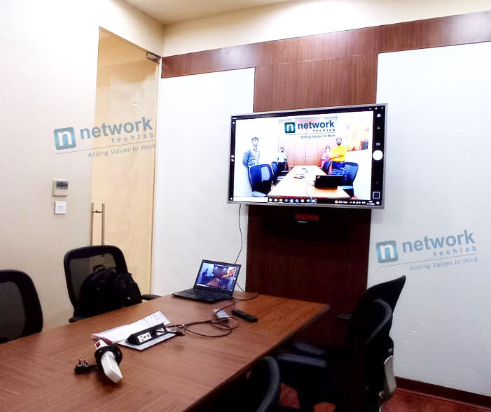 Network Techlab AV Poly Studio video conferencing systems