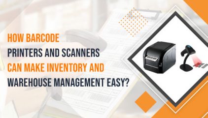 Barcode printers and scanners simplify inventory management