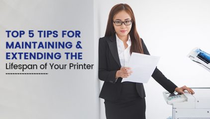 Top 5 Tips for Maintaining and Extending the Lifespan of Your Printer