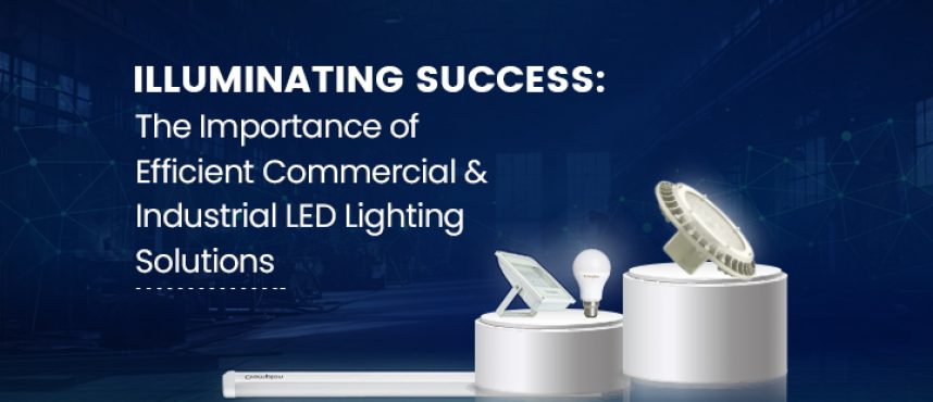 The Importance of Efficient Commercial and Industrial LED Lighting Solutions