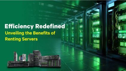 Efficiency Redefined: Unveiling the Benefits of Renting Servers