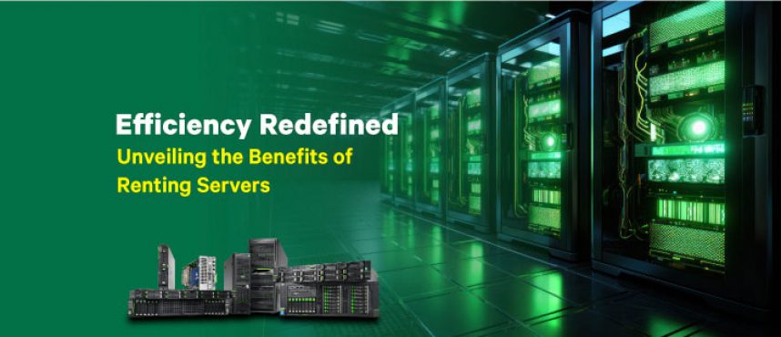 Efficiency Redefined: Unveiling the Benefits of Renting Servers