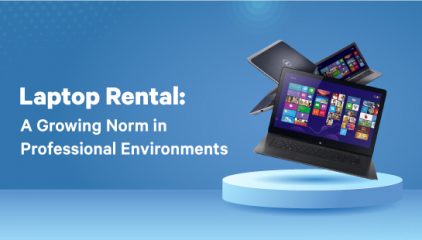 Laptop Rental: A Growing Norm in Professional Environments