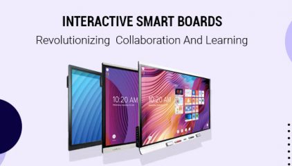 Interactive Smart Boards Revolutionizing Collaboration and Learning