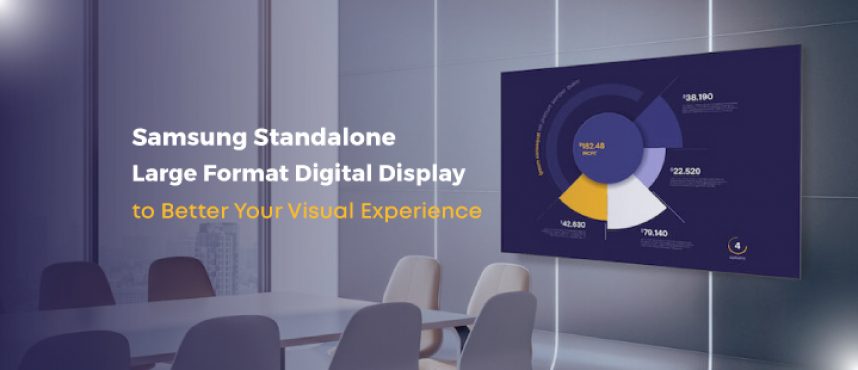 Utilize Samsung Standalone LFD Displays to Better Your Visual Experience
