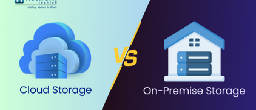 Cloud Storage Vs. On-Premise Storage