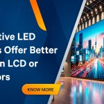 Why Active LED Displays Offer Better ROI Than LCD or Projectors